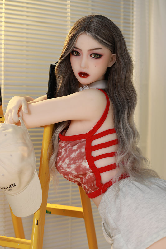 165cm realistic TPE sex doll big breast