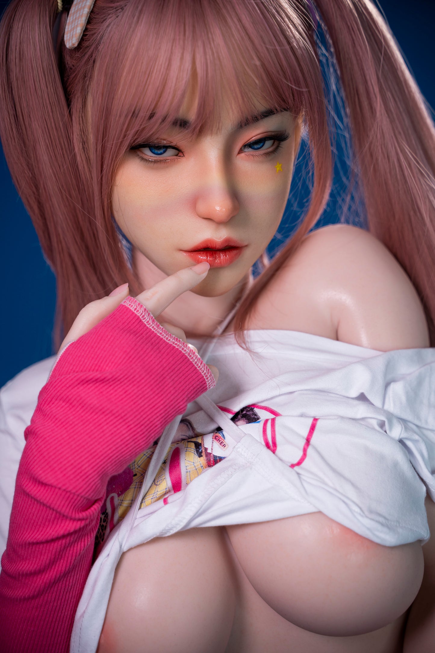 Vera Full Silicone Movable jaw head  Sex Doll [USA STOCK]