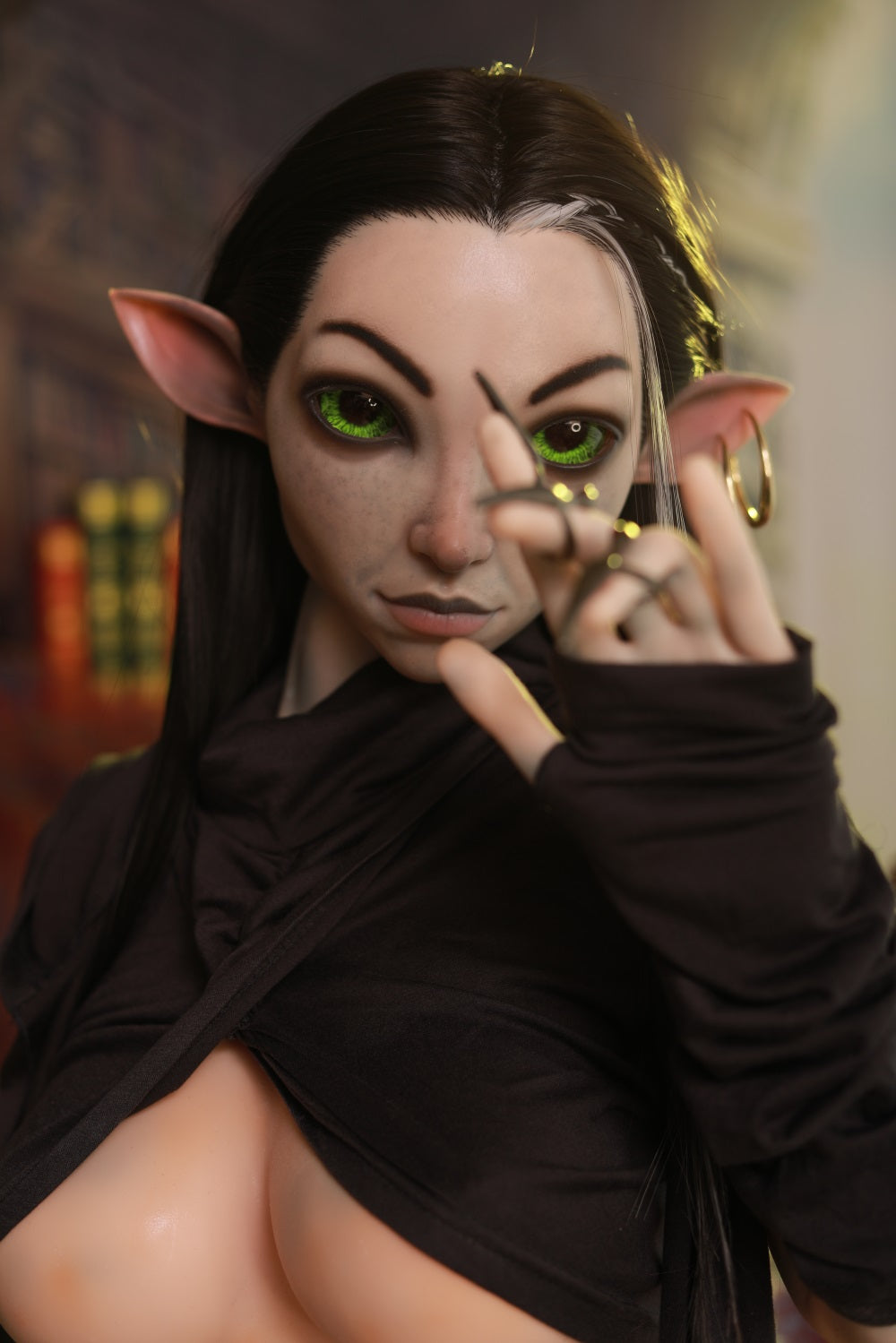153cm Silicone Fantasy Doll – Neytiri Inspired Realistic Love Doll | EU Warehouse