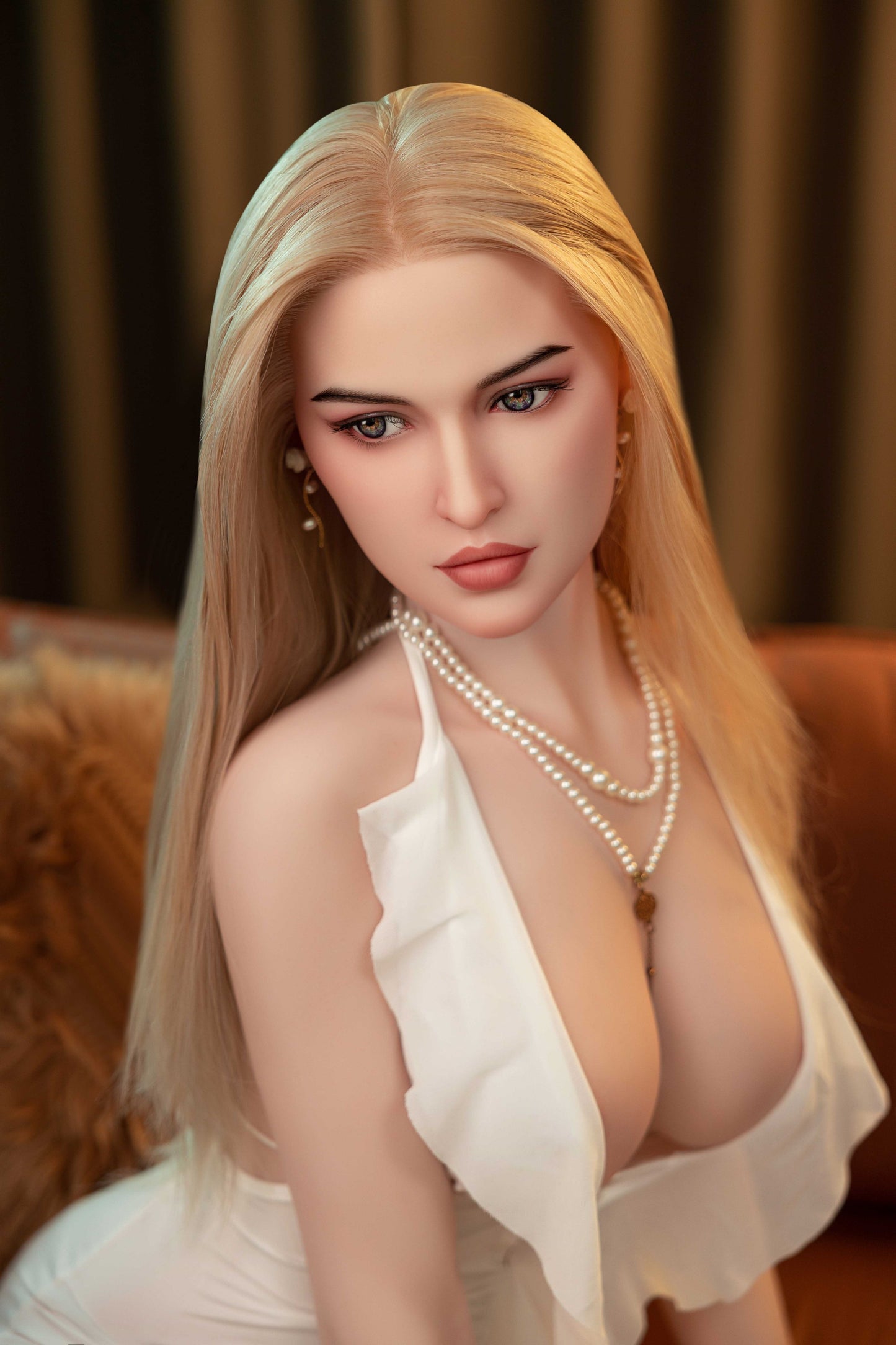 Catherine Premium Silicone Sex Doll [USA STOCK]